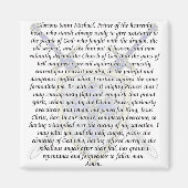 St. Michael - Swords and Shield Magneet (Voorkant)