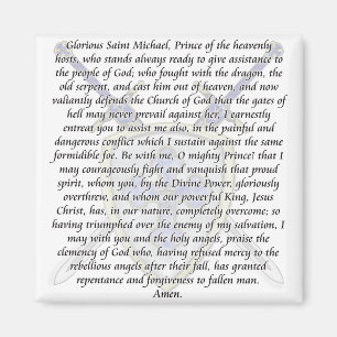 St. Michael - Swords and Shield Magneet