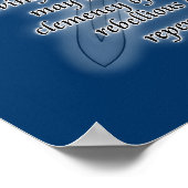 St. Michael - Swords and Shield Poster (Hoek)