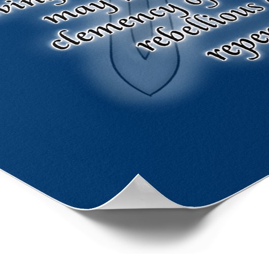 St. Michael - Swords and Shield Poster (Hoek)