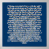 St. Michael - Swords and Shield Poster (Voorkant)