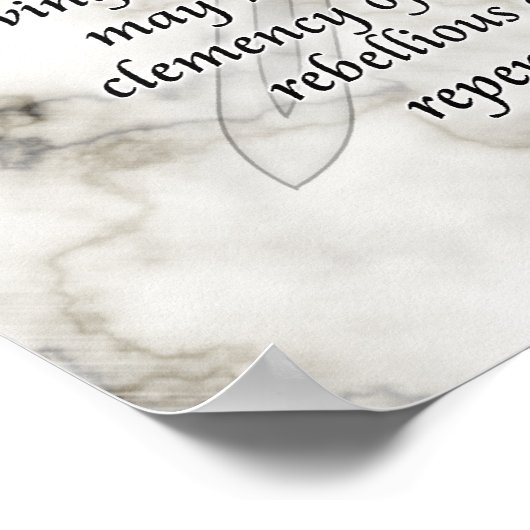 St. Michael - Swords and Shield Poster (Hoek)