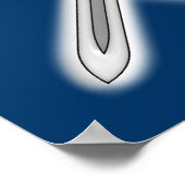 St. Michael - Swords and Shield Poster (Hoek)