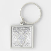 St. Michael - Swords and Shield Sleutelhanger (Voorkant)