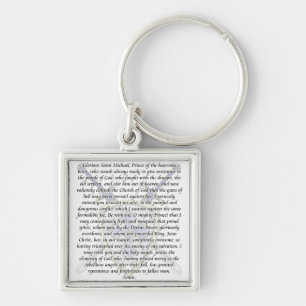 St. Michael - Swords and Shield Sleutelhanger