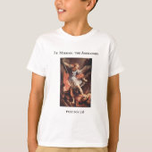 St. Michael T-shirt (Voorkant)