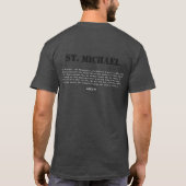 St. Michael T-Shirt (Achterkant)