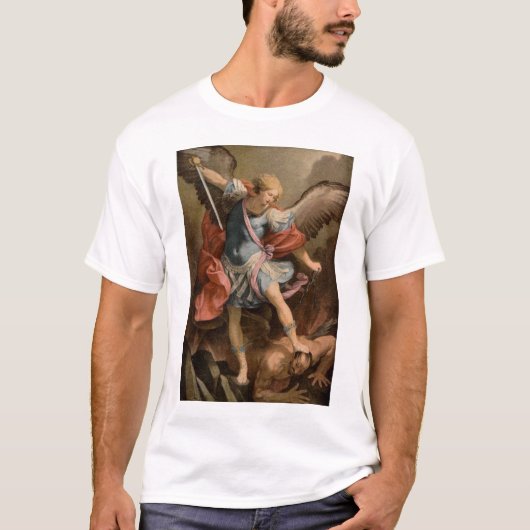 st. michael t-shirt (Voorkant)