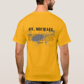 St. Michael T-Shirt (Achterkant)