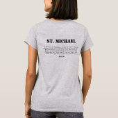 St. Michael T-Shirt (Achterkant)
