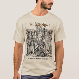 St. Michael T-Shirt - Mannen