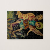 St. Michael the Arch Angel Puzzle Legpuzzel (Horizontaal)