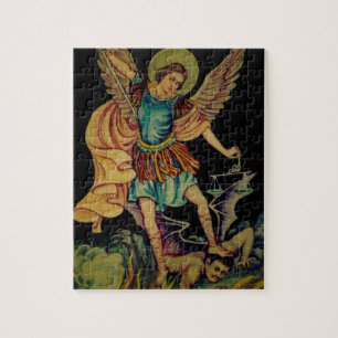 St. Michael the Arch Angel Puzzle Legpuzzel