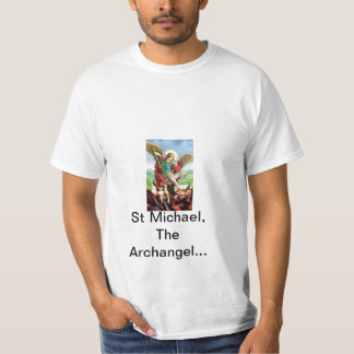 st. Michael the Arch angel T-shirt