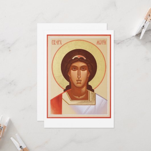 St. Michael the Archangel (Voorkant / Achterkant in situ)