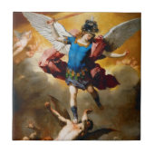 St. Michael the Archangel 13B Ceramic Tegel Tegeltje (Voorkant)