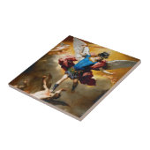 St. Michael the Archangel 13B Ceramic Tegel Tegeltje (Zijkant)