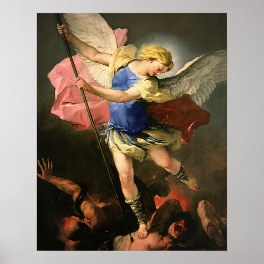 St. Michael the Archangel 21 Poster (Voorkant)