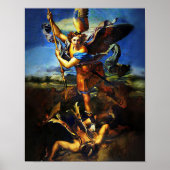 St. Michael the Archangel 30 Poster (Voorkant)