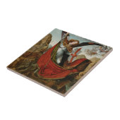 St Michael the Archangel Angel Saint - Gerard Tegeltje (Zijkant)