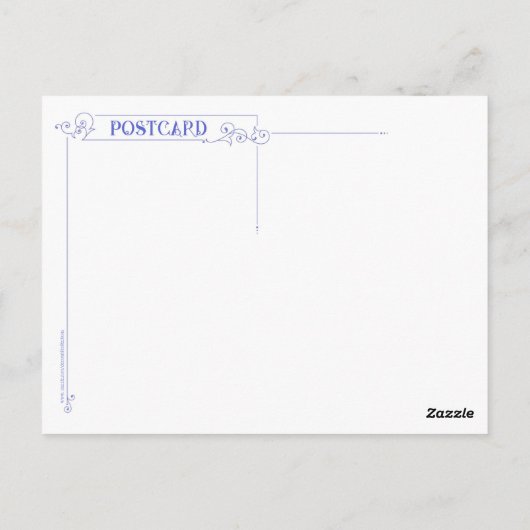 St. Michael the Archangel Briefkaart (Achterkant)