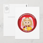 St. Michael the Archangel Briefkaart (Voorkant / Achterkant)