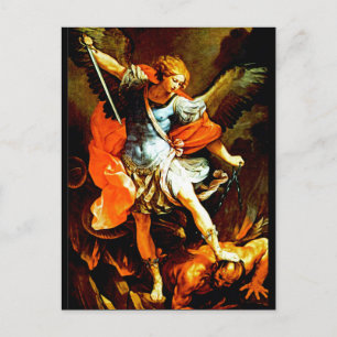 St Michael the Archangel Briefkaart