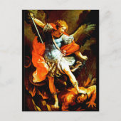 St Michael the Archangel Briefkaart (Voorkant)