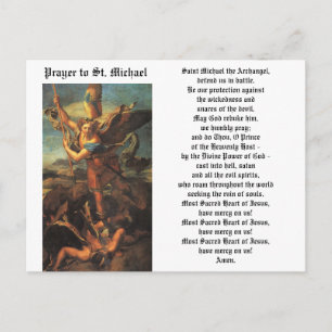 St. Michael the Archangel Briefkaart