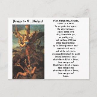 St. Michael the Archangel Briefkaart