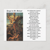 St. Michael the Archangel Briefkaart (Voorkant)