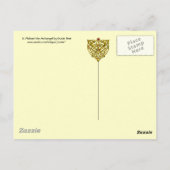 St. Michael the Archangel Briefkaart (Achterkant)