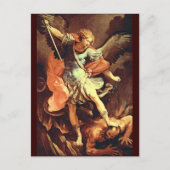 St. Michael the Archangel Briefkaart (Voorkant)