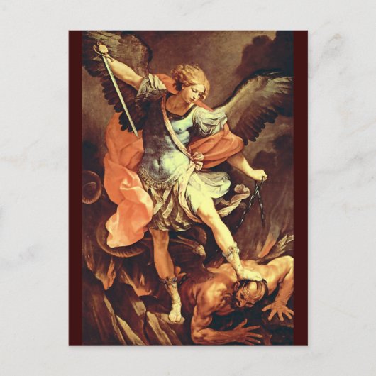 St. Michael the Archangel Briefkaart (Voorkant)