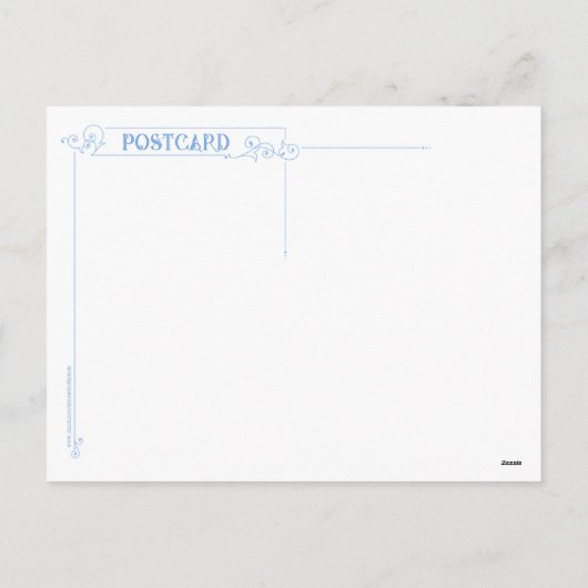 St. Michael the Archangel Briefkaart (Achterkant)