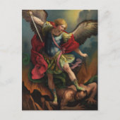 St. Michael the Archangel Briefkaart (Voorkant)