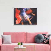 St Michael The Archangel Canvas Afdruk (Insitu (Woonkamer))