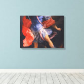 St Michael The Archangel Canvas Afdruk (Insitu (Houten vloer))