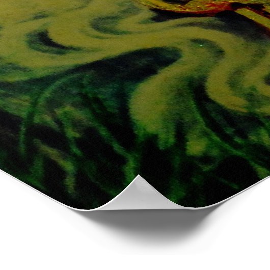 St. Michael The ArchAngel Canvas Print (Hoek)