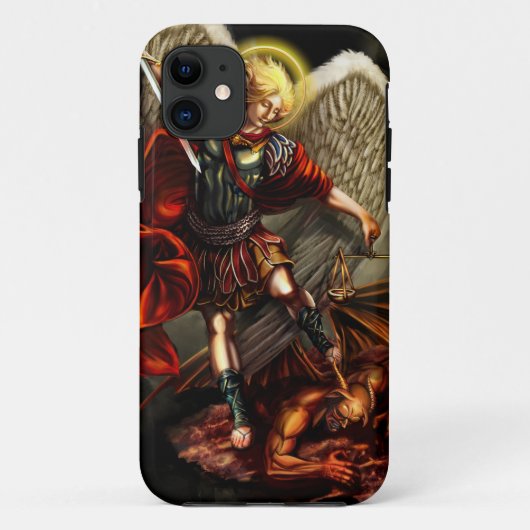 St. Michael the Archangel Case-Mate iPhone Case (Achterkant)