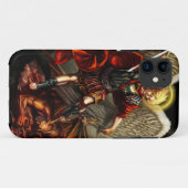 St. Michael the Archangel Case-Mate iPhone Case (Achterkant (horizontaal))