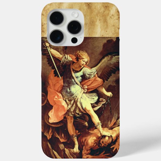 St. Michael the Archangel Case-Mate iPhone Case (Achterkant)