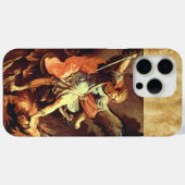 St. Michael the Archangel Case-Mate iPhone Case (Achterkant (horizontaal))