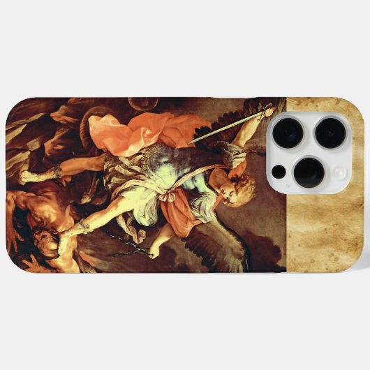 St. Michael the Archangel Case-Mate iPhone Case (Achterkant (horizontaal))