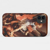 St. Michael the Archangel Case-Mate iPhone Case (Achterkant (horizontaal))