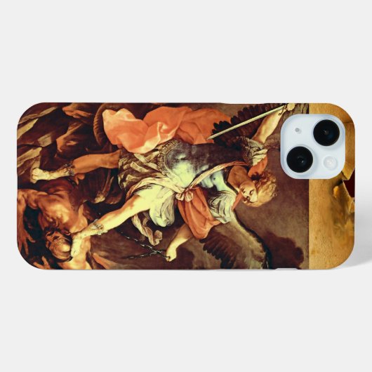 St. Michael the Archangel Case-Mate iPhone Case (Achterkant (horizontaal))