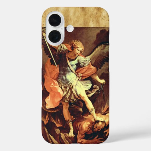 St. Michael the Archangel Case-Mate iPhone Case (Achterkant)