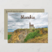 St Michael the Archangel Church Nitra Slovakia Briefkaart (Voorkant / Achterkant)