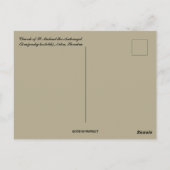 St Michael the Archangel Church Nitra Slovakia Briefkaart (Achterkant)