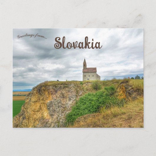 St Michael the Archangel Church Nitra Slovakia Briefkaart (Voorkant)